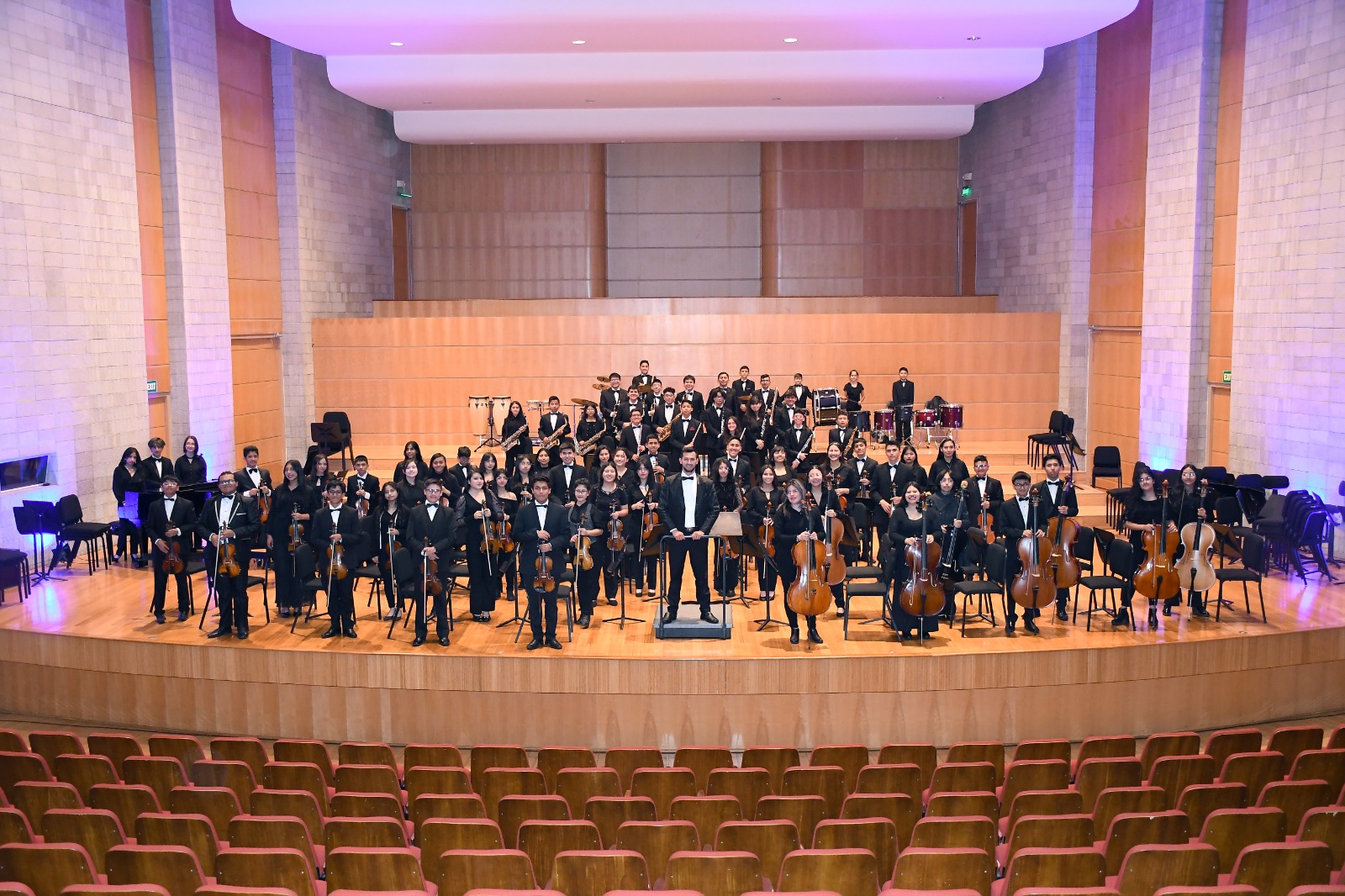 60 artistas ambateños estarán presentes en este concierto de música clásica.