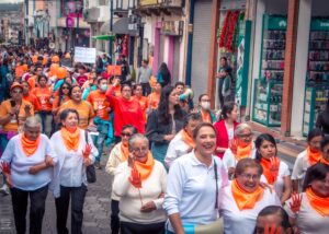 Otavalo dedica el mes de marzo a conmemorar el Día de la Mujer