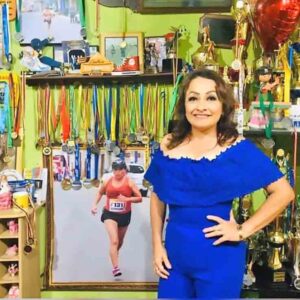 Durante cuarenta años, Marisol Vera se ha dedicado al atletismo   