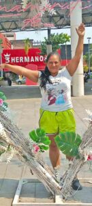 VÍCTIMA. Isabel Chamba, de 45 años, fue asesinada en México.