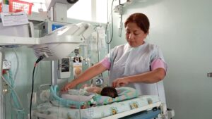 En el hospital de Tulcán nacen de seis a ocho bebés por día 