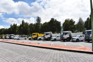 La Prefectura de Imbabura invierte $1,5 millones para renovar parte de su flota vehicular
