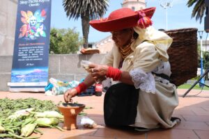 Otavalo celebra el Sisay Pacha Raymi hasta el 30 de marzo
