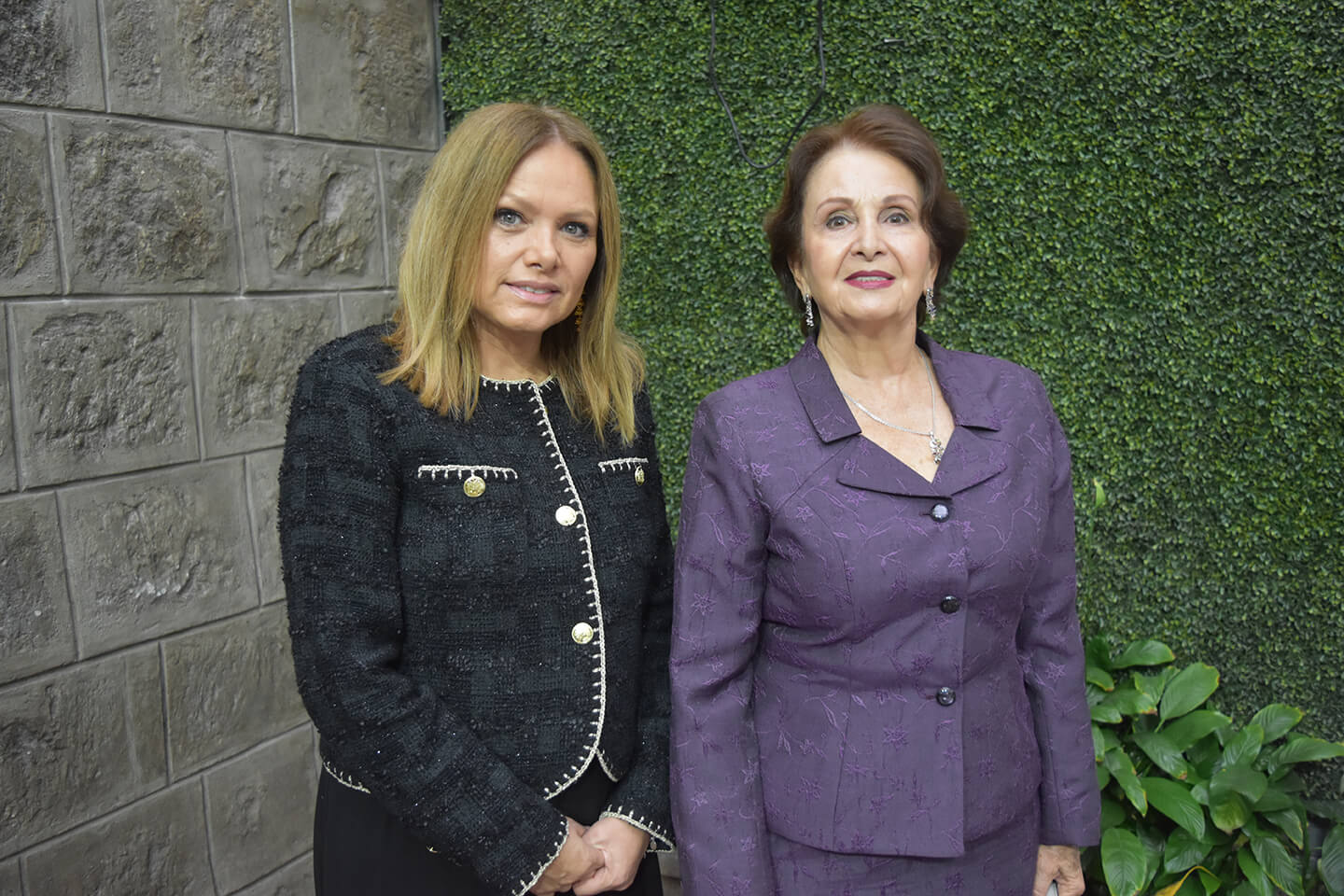 Lissette Naranjo y María Gloria Hervas