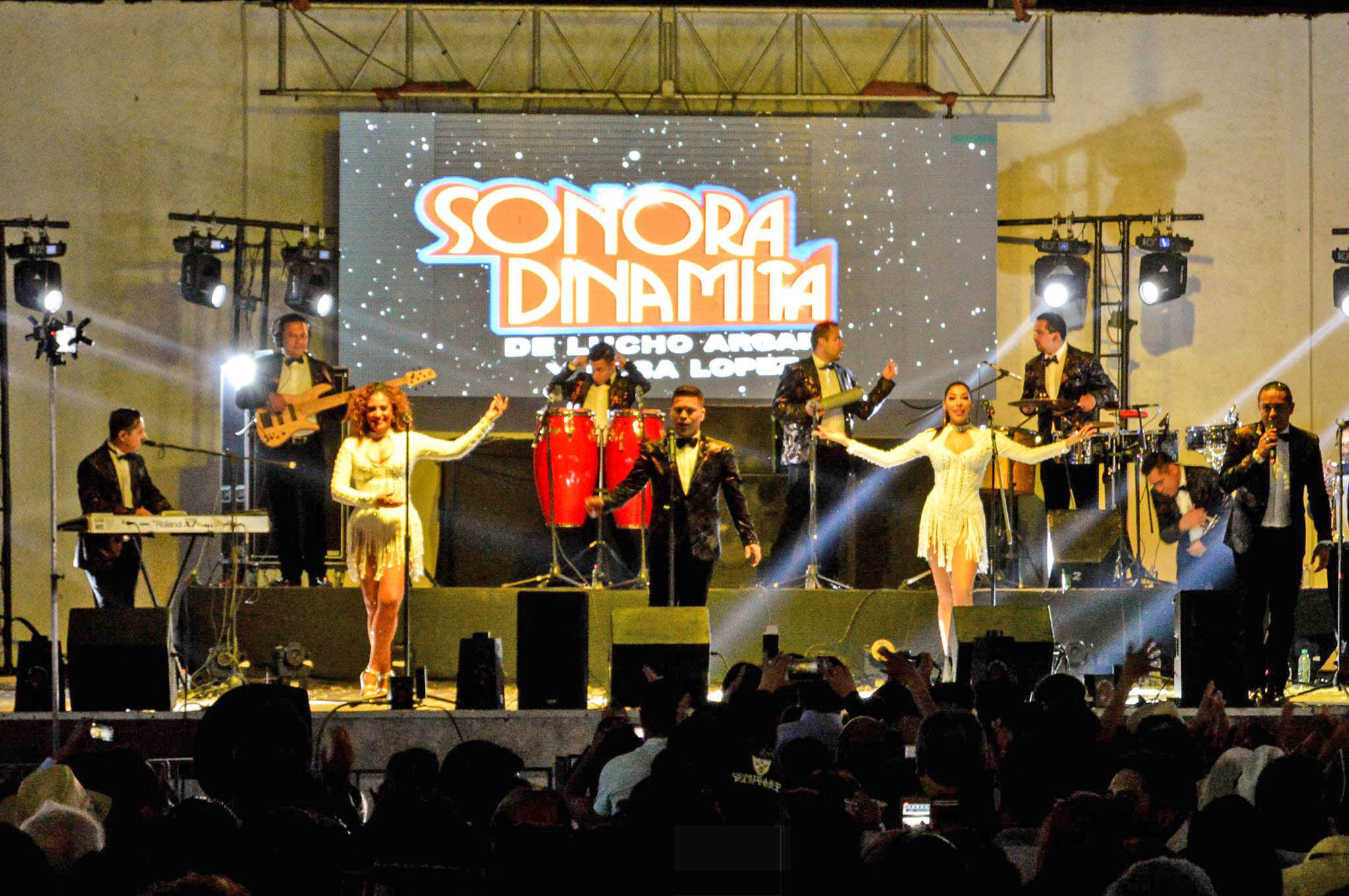 La Sonora Dinamita será una de las orquestas que participará en el evento.