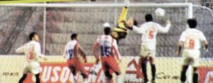 Copa Conmebol 1997 fue la tercera participación internacional de Técnico Universitario