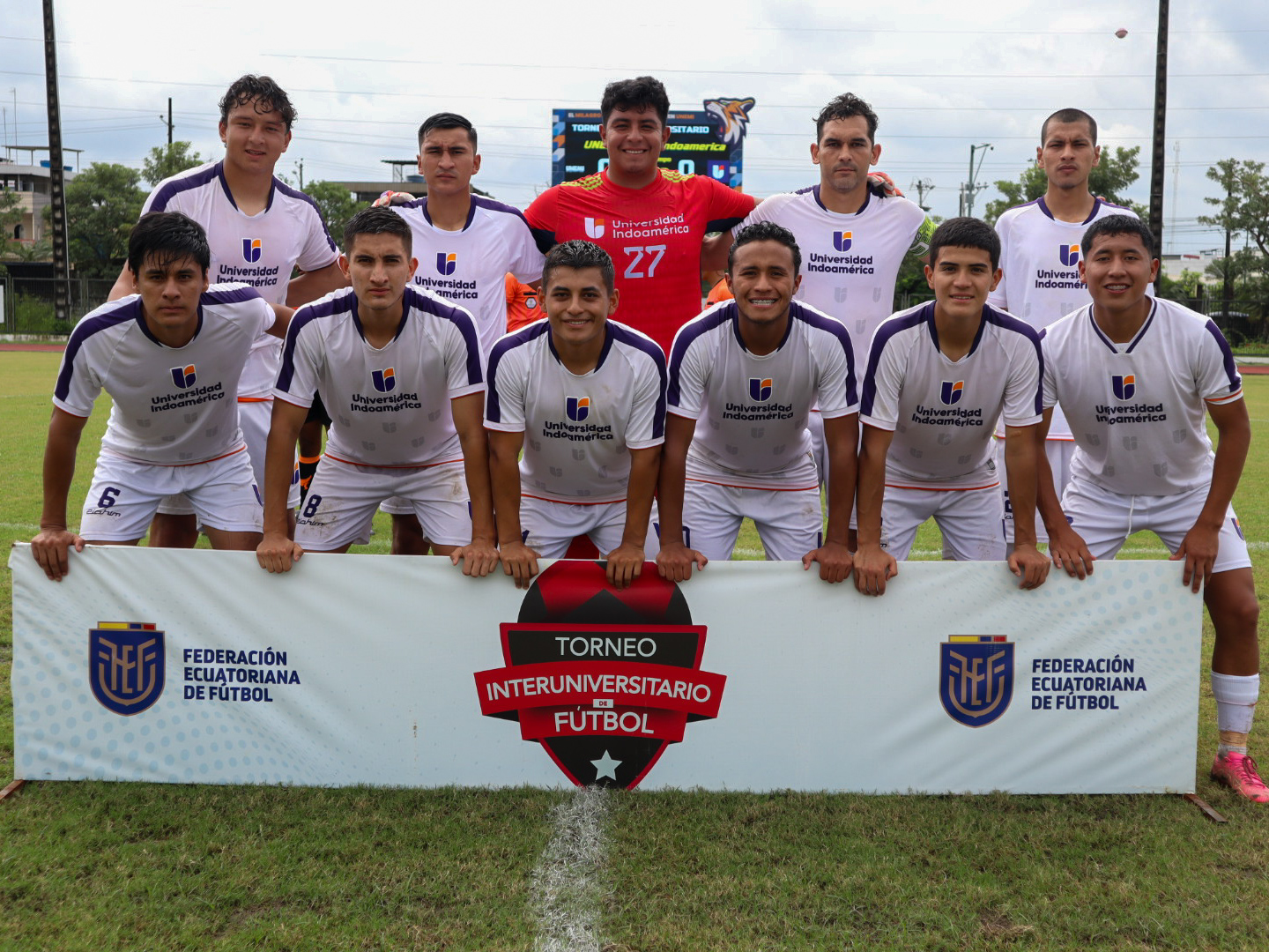 Universidad Indoamérica jugará por primera vez la final del torneo nacional interuniversitario 2024.