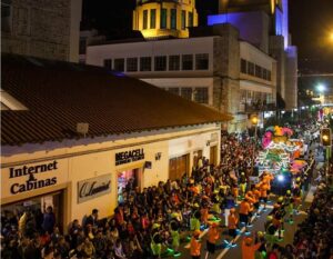 Disfruta de la Ronda Nocturnal esta noche