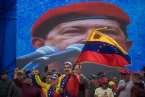 El chavismo proclama a Nicolás Maduro como su candidato a las presidenciales