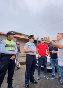 Iniciarán construcción de tres pórticos en la Loma de San Pedro