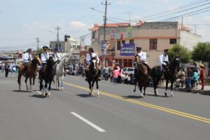 Desfile Nacional Chacarero este sábado en Ambato