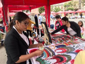 Mujeres emprendedoras realizarán cuatro ferias en Ambato durante todo marzo