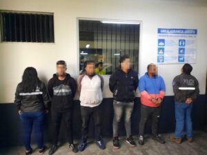 Prestamistas extranjeros son detenidos en Ambato
