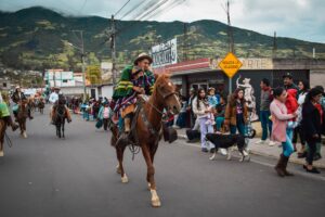 Huambaló celebra 161 años de parroquialización