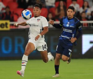 Macará pierde en su visita a Liga de Quito