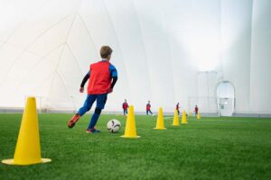 Inscríbete gratis en la escuela de fútbol en Montalvo