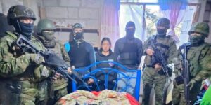 El norte de Quito era guarida de temidos miembros de una organización delictiva