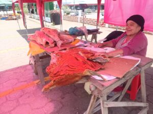 Feria del pescado seco se realiza en el Mayorista de Ambato