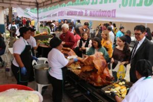 Festival gastronómico este domingo en el parque de Las Flores, Ambato