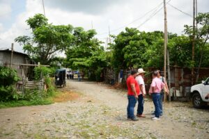 Comunidad El Arenal avanza en legalización de terrenos