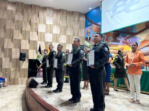 Celebración de los 86 años de profesionalización de la Policía Nacional en Los Ríos