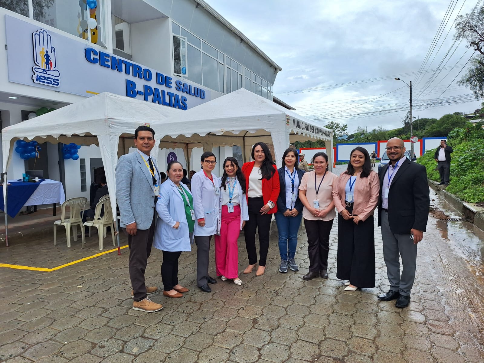 Paltas inauguró nueva unidad de salud del IESS