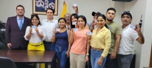 Peruanos residentes en Zapotillo obtuvieron cédula ecuatoriana
