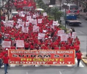 Trabajadores alistan marcha por su día clásico