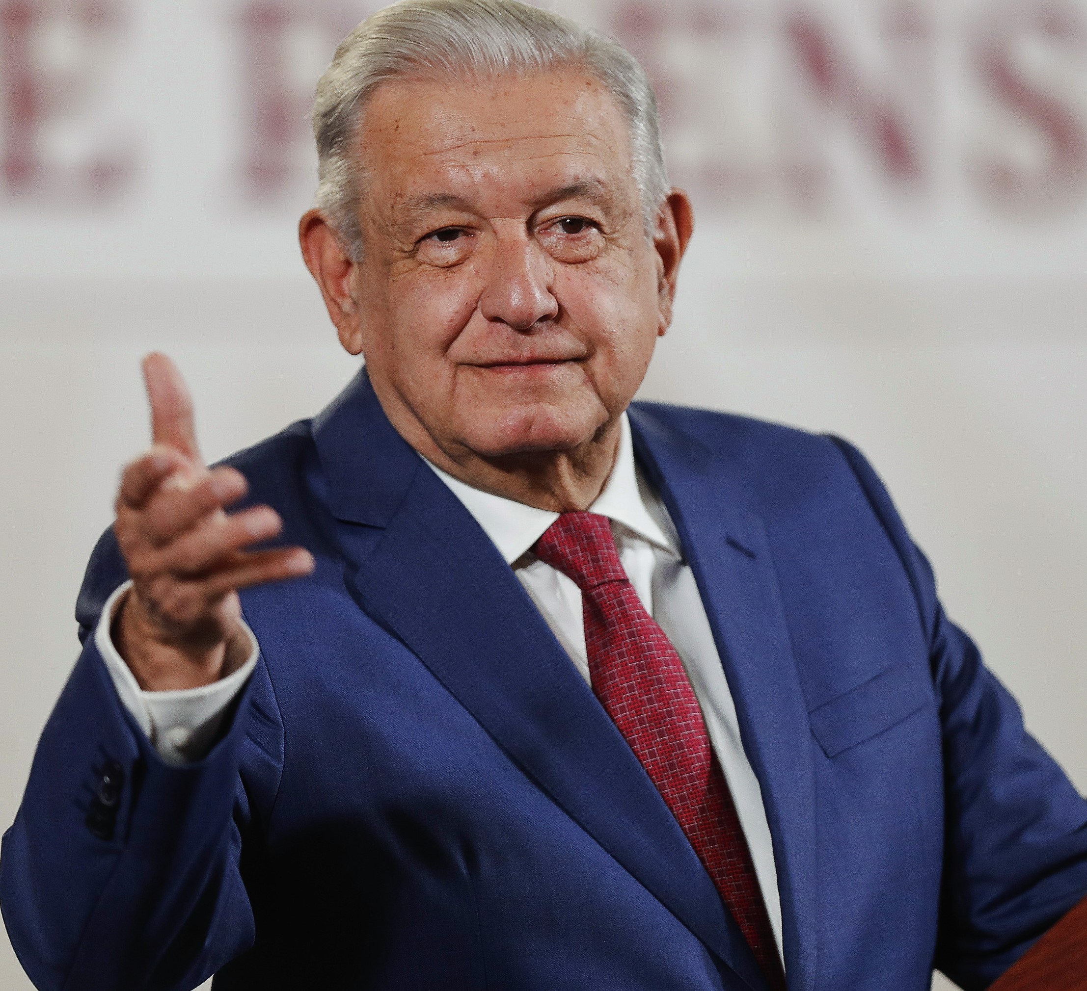 DIPLOMACIA. El presidente de México Andrés Manuel López Obrador. EFE