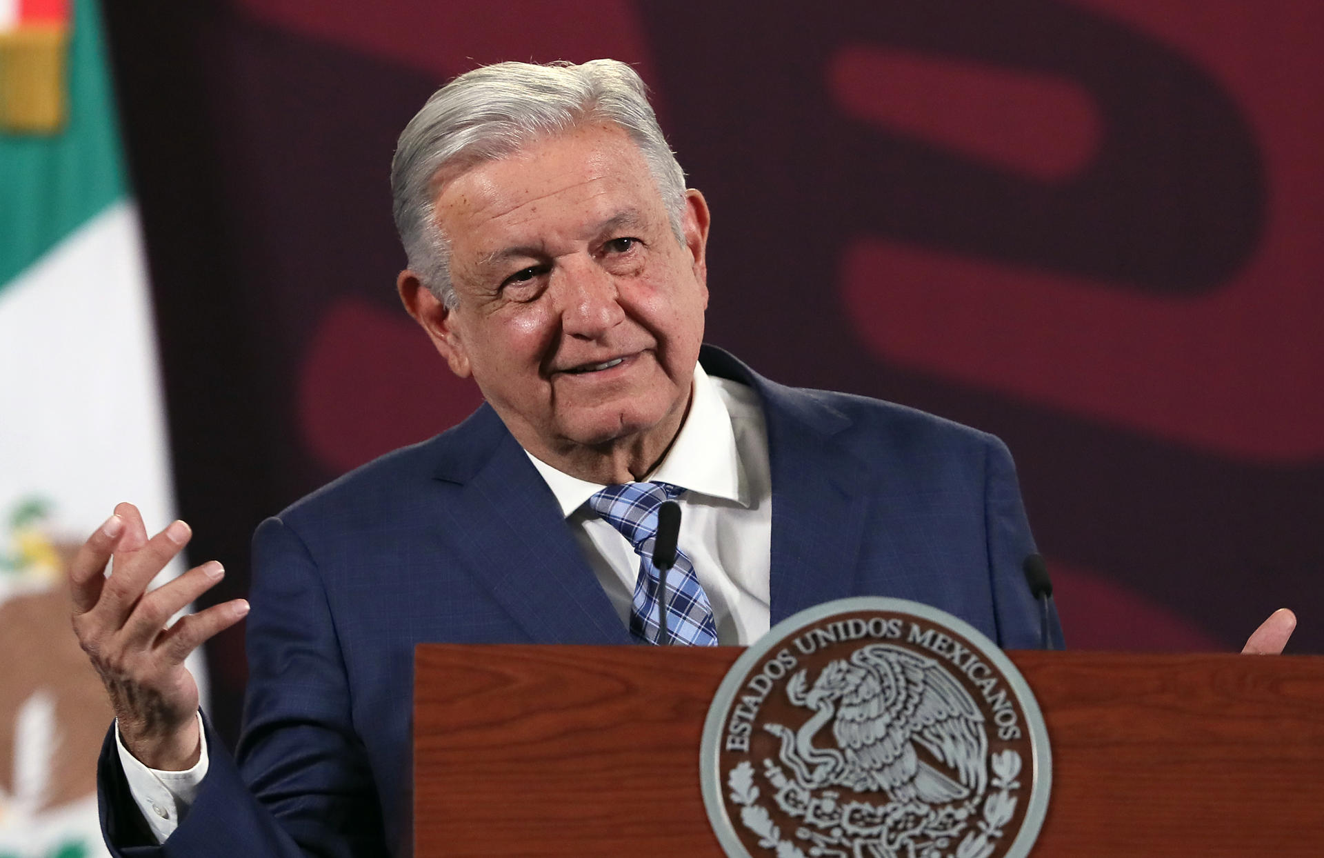Crisis. El presidente de México, Andrés Manuel López Obrador.