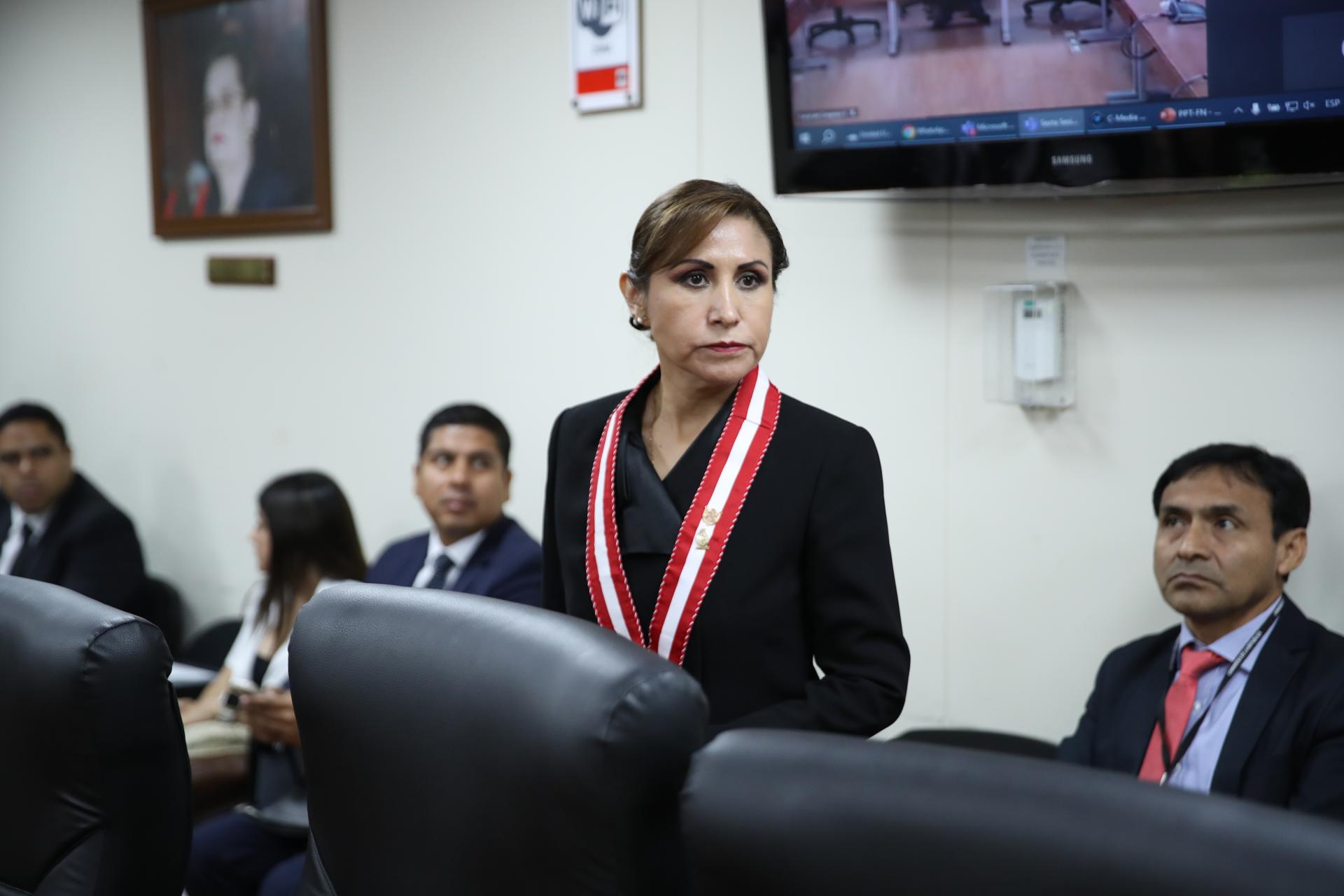 JUSTICIA. La fiscal general de Perú, Patricia Benavides, fue suspendida por esta indagación. EFE