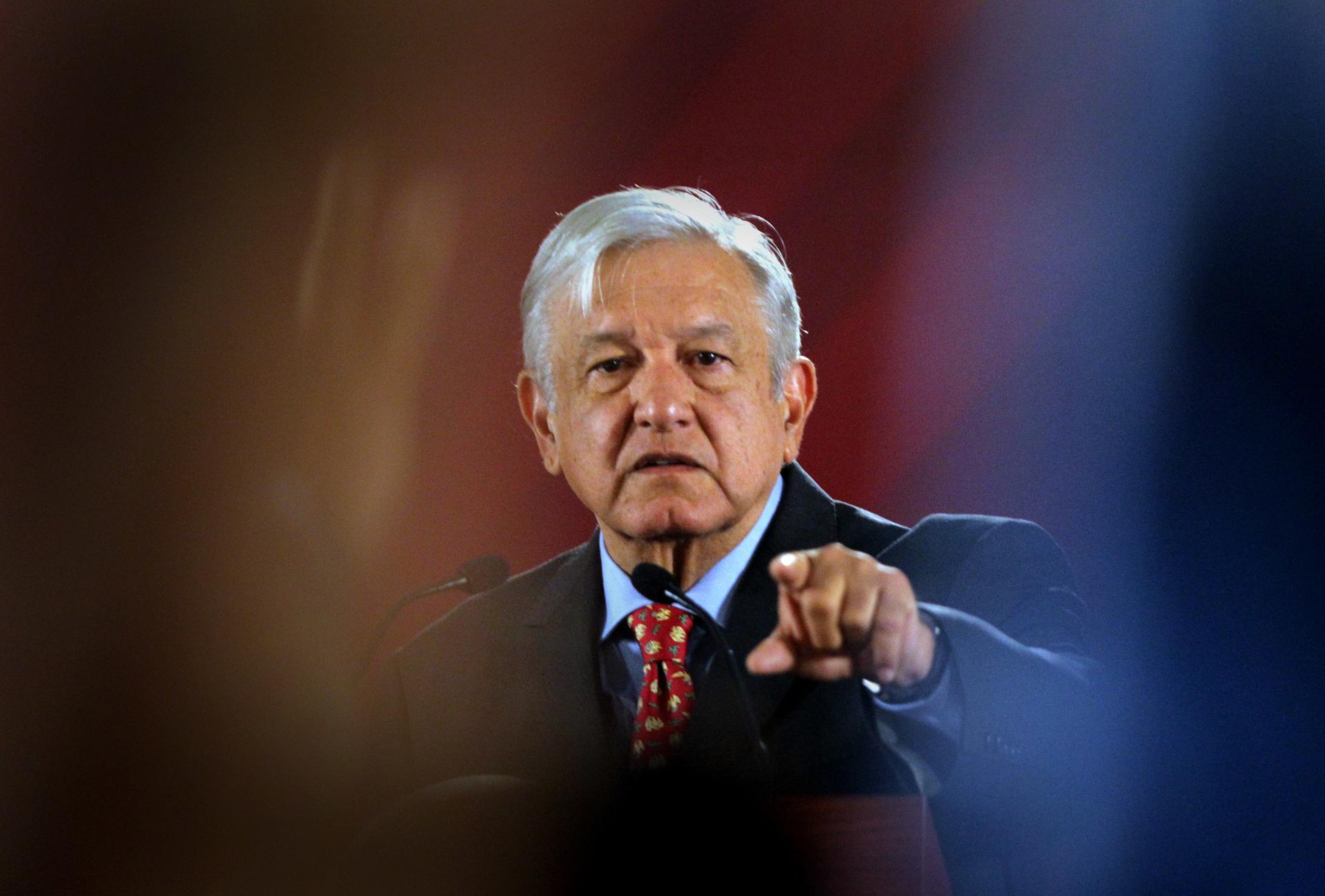 Personaje. El presidente de México, Andrés Manuel López Obrador.