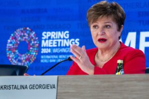 Directora del FMI asegura que Latinoamérica puede avanzar