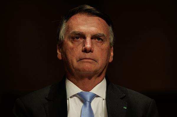 Justicia. El expresidente de Brasil, Jair Bolsonaro.