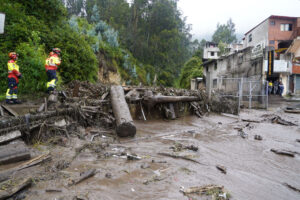 Quito: la emergencia por el aluvión en La Gasca aún persiste