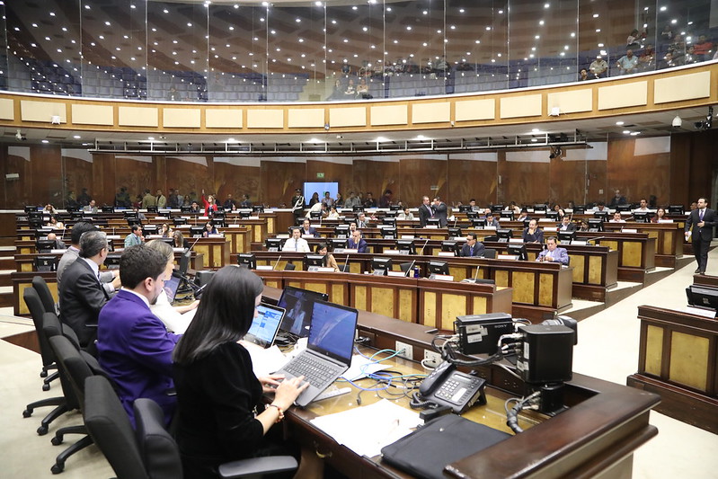 NEGOCIACIONES. En la Asamblea Nacional se avisaron cabildeos y negociaciones en busca de nueva mayoría.
