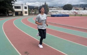 Juegos Bolivarianos 2024: atleta ambateña Alison Guamán logra medalla de bronce