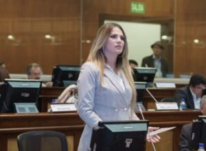 Ana Galarza (Construye): “No es prudente que la Fiscal acuda al pleno de la Asamblea”