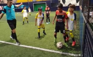 Consulta aplaza semifinales del Baby Fútbol
