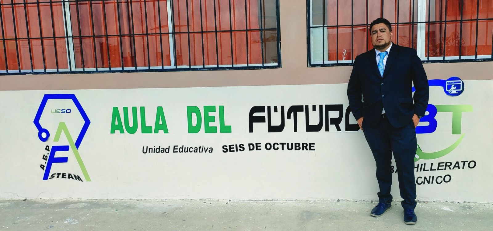 Jorge Peña Guevara, un docente innovador que impulsa proyectos tecnológicos
