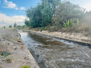 Autoridades se comprometen a descontaminar canal de riego Latancunga – Salcedo – Ambato
