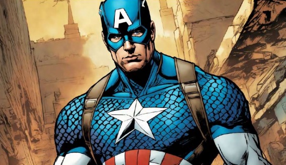 Simon y Kirby crearon al Capitán América, un soldado avanzado con un linaje especial que lo convierte en un súper soldado.