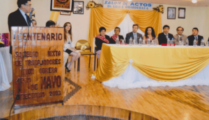 La Sociedad Unión Obrera 1ro de Mayo celebra 121 años de lucha y progreso en Loja
