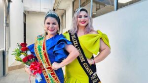 Santodomingueñas en eventos de belleza nacional e internacional