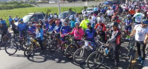Policía Nacional organiza un ciclopaseo para  este sábado en Ambato