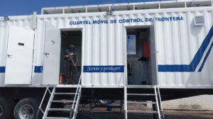 Carchi cuenta con cuartel policial móvil para control fronterizo