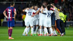PSG avanza a semifinales de la Champions League