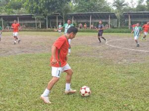 Docentes festejaron con deporte