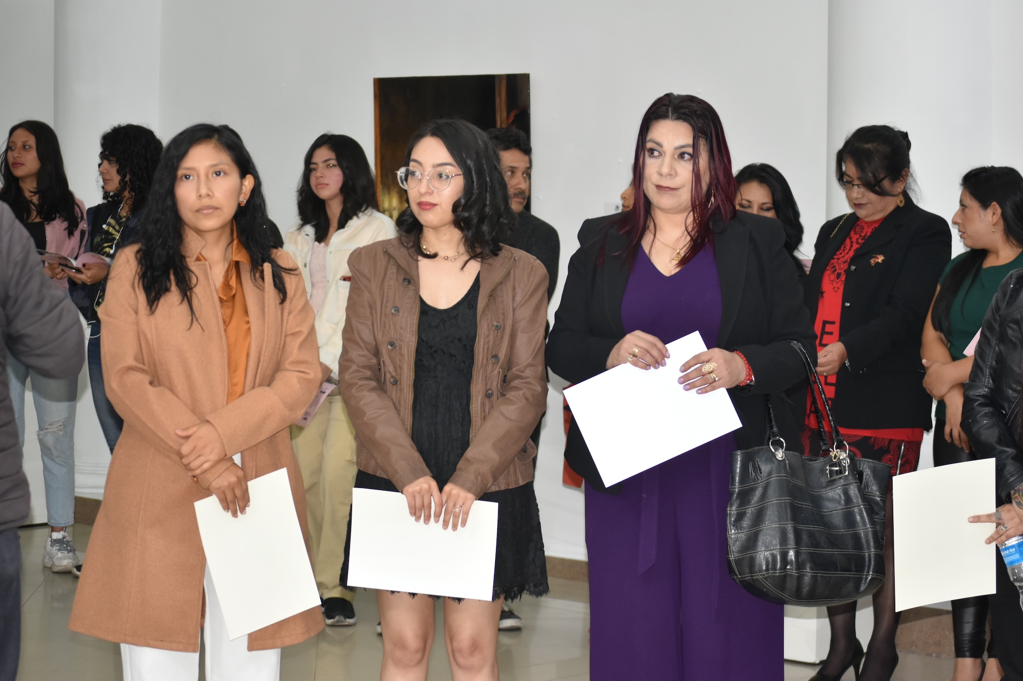 14 mujeres brillan en la exposición "Matilde Hoy"