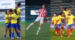 Se jugó la primera fecha del hexagonal final del Sudamericano Sub 20 femenino